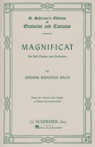 cover Magnificat SSATB Choral Score cover